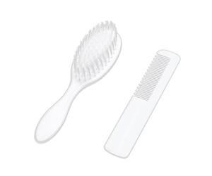 Spazzola per capelli Set pettine per capelli Spazzola da bagno per bambini Massaggiatore per la testa del neonato Pettine per toelettatura Prodotto per Set per per neonato e cuffia da