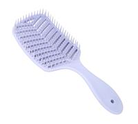 Spazzola per capelli, sfioratura a ventilazione curva per capelli professionale per asciugatura rapida per asciugare per le donne long -spessa riccia dritta