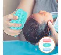 Spazzola per capelli SHAMPOO Pennello per capelli in silicone per bambini