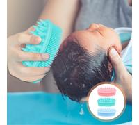 Spazzola per capelli SHAMPOO Pennello per capelli in silicone per bambini