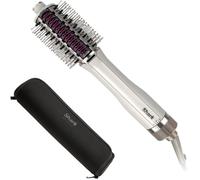 Spazzola per capelli Shark Spazzola riscaldata e pettine lisciante Shark SmoothStyle Bianco Argento - Nouvo