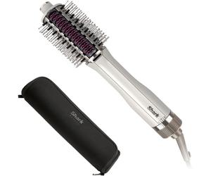 Spazzola per capelli Shark Spazzola riscaldata e pettine lisciante Shark SmoothStyle Bianco Argento - Nouvo