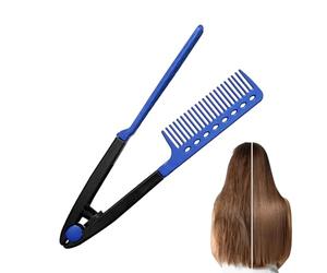 Spazzola per capelli | Spazzola per acconciatura da salone per la realizzazione, spazzola a forma di V Forniture per la stiratura per uso domestico per pendolari vacanze viaggi su strada