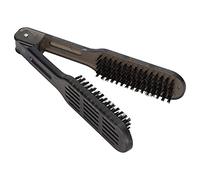 Spazzola per Capelli, Spazzola per Acconciature per Parrucchieri, Spazzola per Acconciature, Spazzola per Piastra per Capelli Spazzola per Raddrizzare i Capelli Antistatica su Entrambi i Lati