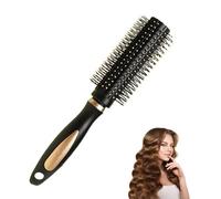 Spazzola per capelli, spazzola per capelli micro radiale, professionale, rotonda, per arricciare i capelli, antistatica, per asciugare i capelli, per asciugare i capelli, strumenti per lo styling dei