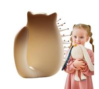 Spazzola per capelli, spazzola per capelli per ragazze, Distanziare le spazzole per capelli di massaggio, Spazzola per cuscino d'aria per massaggio del cuoio capelluto portatile Spazzola di distacco