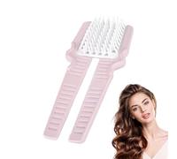 - Spazzola per capelli, spazzola per capelli, pieghevole, elimina i nodi e riduce la rottura dei capelli. Spazzola per districare i capelli per donne, uomini e bambini