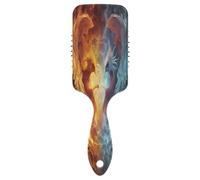 Spazzola per capelli spazzola per capelli spazzola per capelli cuscino d'aria pettine Fire Phoenix coppia per capelli spessi e antistatico districante