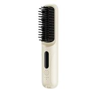 Spazzola Per Capelli - Spazzola Per Lisciare I Capelli Portatile | Pettine Per Piastra Ricaricabile, 4000 Mah Strumento Per Acconciature Senza Fili Facile Da Usare Per Casa, Appartamento, Salone, Viag