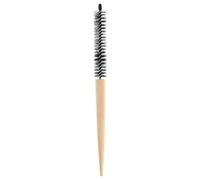 Spazzola per capelli Spazzola per lo styling Asciugacapelli Barbe Presa in per asciugatrice rotonda da salone, 16 small wooden roll