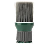 Spazzola per capelli Spazzola professionale a vortice in fibra morbida per parrucchiere e uso domestico Colore verde Design leggero e portatile 14,2 x 7,3 cm