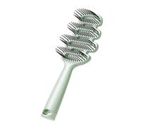 Spazzola per capelli spessi - pettine per acconciatura e toelettatura - spazzole per capelli bagnati - per routine styling balsamo in salone, a letto, al mattino e sotto la doccia quotidiana