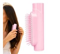 Spazzola per Capelli Spray Liquido Pettine Districante Massaggiante | Spazzola da Styling Anticrespo per Donne e Ragazze Casa Ufficio Scuola Capelli Spessi Ricci Lunghi Corti Bagnati As