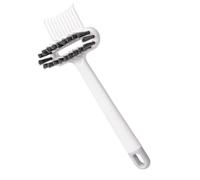 Spazzola per capelli strumento di pulizia 2 in 1 portatile mini strumento | Rastrello per la pulizia delle spazzole dei capelli per barbiere, casa, salone, bagno, vanità, borsa, borsa