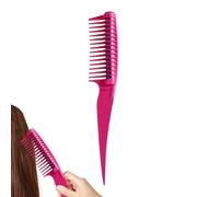 Spazzola per capelli - Strumento professionale per districare, spazzola antistatica | Pettine per capelli con rullo integrato, spazzola per acconciatura senza grovigli, spazzola ergonomica per la cura