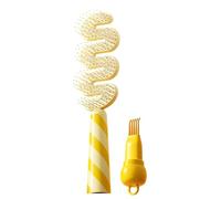 Spazzola Per Capelli Strumento Sgrovigliatore Portatile Con Impugnatura | Spazzola Massaggiante Per Cuoio Capelluto Per Festival Viaggio Matrimonio Vacanza Quotidiano