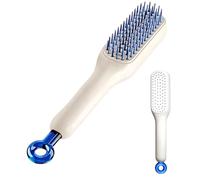 Spazzola per capelli telescopica, spazzola per capelli retrattile,Pettine da massaggio per le donne - Spazzola facile da pulire, pettine per massaggio portatile, spazzola antistatica, strumenti per lo