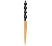 Spazzola per capelli tonda per capelli sottili o corti, mini spazzola per capelli rotonda per il controllo dei bordi, pettinatura della schiena e spazzola per capelli styling per la spazzola da