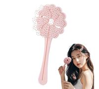 Spazzola per capelli ventilata, spazzola districante | spazzola morbida e ventilata | pettine volumizzante per capelli per tutti i tipi di capelli