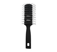 Spazzola per capelli ventilata | Spazzola per asciugatura | Spazzola per capelli ventilata per un'asciugatura più rapida | Spazzola per capelli ad asciugatura rapida, impugnatura ergonomica, strumento
