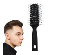Spazzola per capelli ventilata - Spazzola per capelli leggera ventilata, Pettine per capelli Spazzola districante antistatica - Pettine per capelli massaggiante a coste, Spazzola per capelli a nove fi