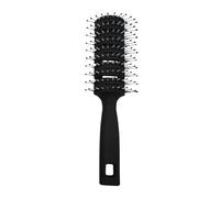 Spazzola per capelli ventilata, Spazzola per capelli ventilata | Pettine per capelli, spazzola districante antistatica - Pettine per capelli massaggiante a coste, spazzola per capelli a nove file per