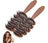 Spazzola per capelli volumizzante Cithway, spazzola massaggiante per cuoio capelluto, liscia i capelli spettinati, riduce l'effetto crespo, migliora la morbidezza, dona lucentezza naturale