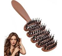 Spazzola per capelli volumizzante Cithway, spazzola massaggiante per cuoio capelluto, liscia i capelli spettinati, riduce l'effetto crespo, migliora la morbidezza, dona lucentezza naturale