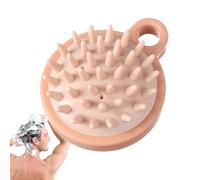 Spazzola Per Capelluto Doccia - Massaggiatore Per Capelli Secchi E Bagnati | BRISTLE In Silicone Morbido | Testa Di Depurazione Per La Cura Dei Capeldi, Stimolazione Rilassante, La