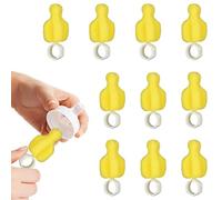 Spazzola per capezzoli in spugna - Strumento per il lavaggio della bottiglia del latte, detergente flessibile per capezzoli, spazzola per l'alimentazione del bambino, spugna delicata per la pulizia