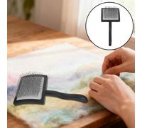 Spazzola per cardatura della lana - Cardatori manuali per lana - Strumento per