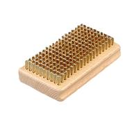 Spazzola per cera da sci, spazzola manuale per la pulizia dello sci, raschietto per cera da snowboard, spazzola da sci in filo di ottone, spazzola con setole in nylon, spazzola in filo di cavallo,