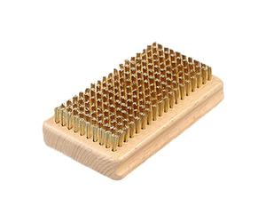 Spazzola per cera da sci, spazzola manuale per la pulizia dello sci, raschietto per cera da snowboard, spazzola da sci in filo di ottone, spazzola con setole in nylon, spazzola in filo di cavallo,