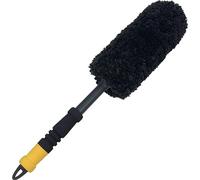 SPAZZOLA PER CERCHI SUPREME WHEEL BRUSH TAGLIA GRANDE ANGOLATA PER AUTO SINGLE