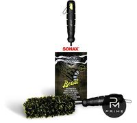Spazzola per cerchioni SONAX Beast rivestimento microfibra rimovibile 491741