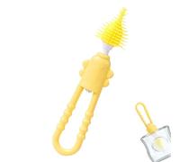 Spazzola per ciuccio, spazzola per biberon | Spazzola in silicone per capezzoli per ciuccio,Detergente per biberon e in silicone per la pulizia del e del