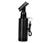 Spazzola per club da golf - Strumento di pulizia sportiva, doppia spazzola, lavatrice, accessorio leggero, gadget per esterni resistente | Pulitore tascabile compatto, comoda impugnatura con comoda