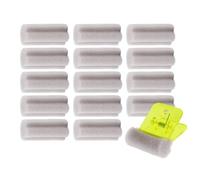 Spazzola per colla da tennis da tavolo - Spazzola per colla da tennis da tavolo, supporto per pinze sicure, pulizia profonda, sostituzione assorbente | spugna per la pulizia delle superfici