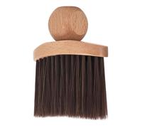 Spazzola per Collo pulizia capelli a setole morbide | Spazzola Da Collo Con Manico In Legno per salone, casa, appartamento, parrucchieri, uomini, marito, nonno, papà