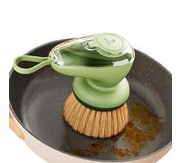Spazzola Per Con Dosatore Sapone - Spazzola Per Con Dosatore Detersivo, Set Spazzole Per Pulizia 4 Spazzole Per Pentole | Palmo Della Mano Per Strofinare Utensili Da Cucina E Lavello | M