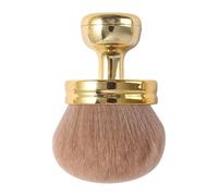 Spazzola per conciatore, pennello abbronzante | 3 pollici Face Makeup Corpo Tan Spazzola grande,Cosmetici Copertura Fondazione Cream Crema Applicatore largo per la madre, amici