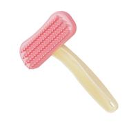 Spazzola per Coniglio per Mutamento Pelo e Toelettatura Pettine In Silicone