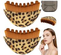 Spazzola per Contorno Linfatico, 2 Pezzi Spazzola Linfatica per il Viso, Lymphatic Face Brush, Spazzola Drenante Viso per la Cura della Pelle del Viso