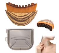 Spazzola per contorno linfatico, il massaggiatore per il drenaggio linfatico per viso e corpo, spazzola per viso a secco, scolpisce mento e mascella, progettato ergonomicamente per adattarsi alla