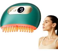 Spazzola per contorno linfatico, massaggiatore per il viso per drenaggio linfatico, riduttore del doppio mento e scolpire il viso, strumento di drenaggio linfatico vibrante delicato per mascella e