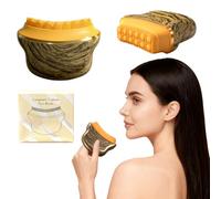 Spazzola per contorno linfatico, massaggiatore per il viso per il drenaggio linfatico, per scolpire mascella, mento e viso, progettato per adattarsi con precisione e alleviare la fatica, anti-gonfiore