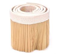 Spazzola per copertina collettore di polvere ad alta resistenza stabilità aspirapolvere spazzola per aspirapolvere per la macchina per incisioni 100 mm 5 mm spessa spazzola per