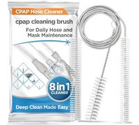 Spazzola per CPAP (ventilazione meccanica a pressione positiva continua), per pulire tubi da 22 mm