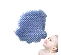 Spazzola per crosta lattea, Spazzola per culla culla,Massaggiatore per cuoio capelluto con testina per shampoo - Scrubber per il cuoio capelluto della doccia, spazzola per capelli per massaggio dei ca