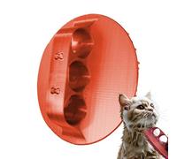 Spazzola per cuccia per cani, isola da bagno per cani, spazzola per shampoo per cani, massaggiatore in schiuma portatile antiscivolo per scolare il bagno e la cura degli animali domestici comodamente